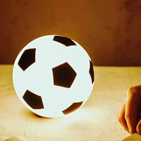 3D Football Silicon Night Lamp - Bear Hugs
