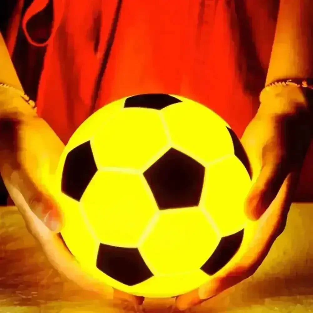 3D Football Silicon Night Lamp - Bear Hugs