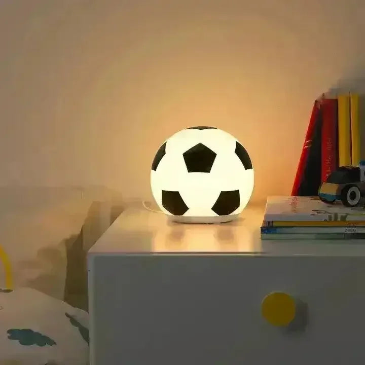 3D Football Silicon Night Lamp - Bear Hugs