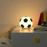 3D Football Silicon Night Lamp - Bear Hugs