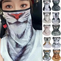 3D Printed Animal Themed Rider Mask - Bear Hugs