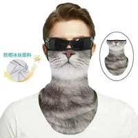 3D Printed Animal Themed Rider Mask - Bear Hugs