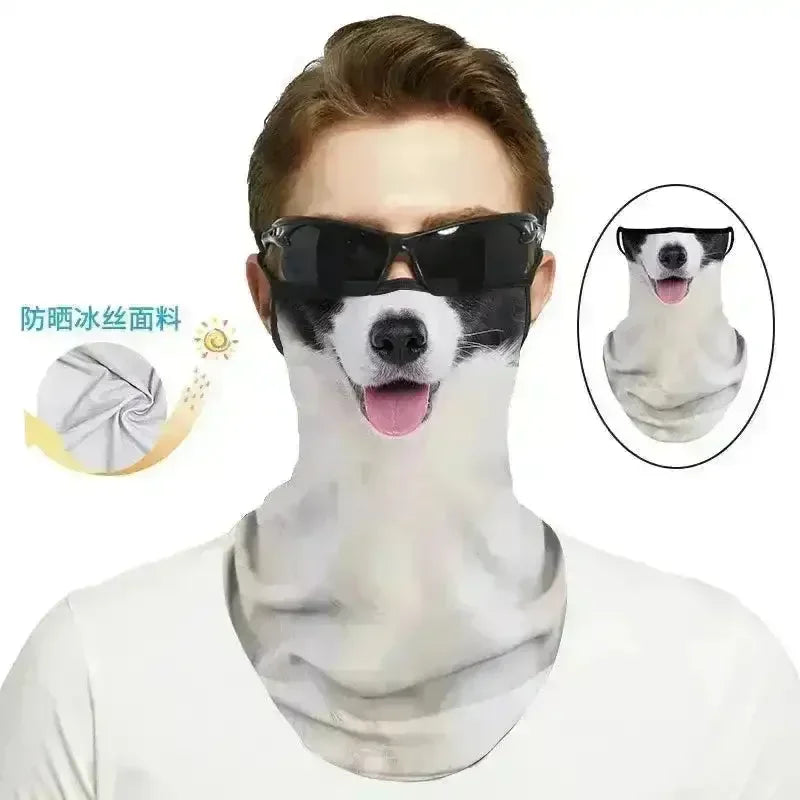 3D Printed Animal Themed Rider Mask - Bear Hugs