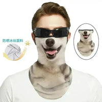 3D Printed Animal Themed Rider Mask - Bear Hugs