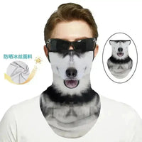 3D Printed Animal Themed Rider Mask - Bear Hugs