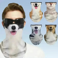 3D Printed Animal Themed Rider Mask - Bear Hugs