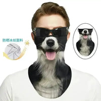 3D Printed Animal Themed Rider Mask - Bear Hugs