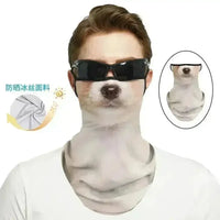 3D Printed Animal Themed Rider Mask - Bear Hugs