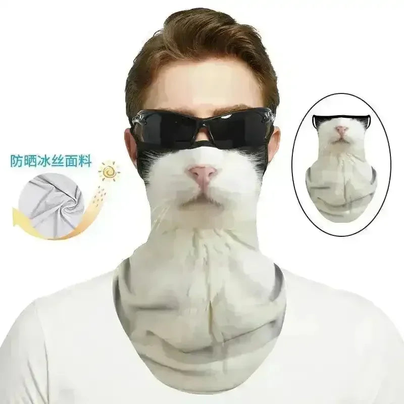 3D Printed Animal Themed Rider Mask - Bear Hugs