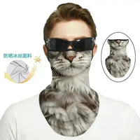 3D Printed Animal Themed Rider Mask - Bear Hugs