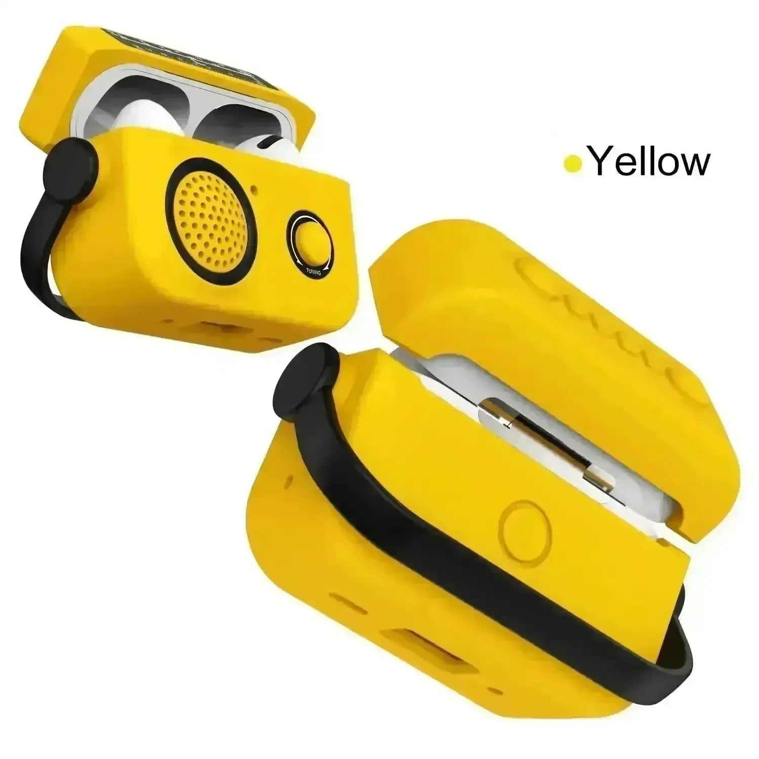 3D Radio Case (For Airpods) - Bear Hugs