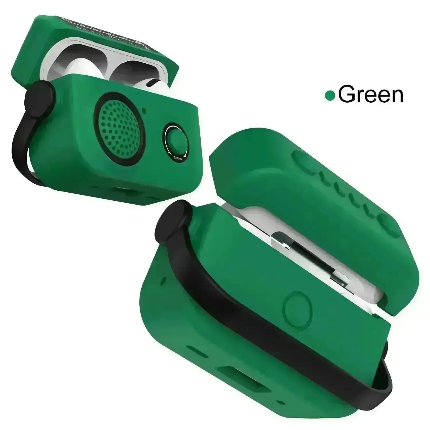 3D Radio Case (For Airpods) - Bear Hugs