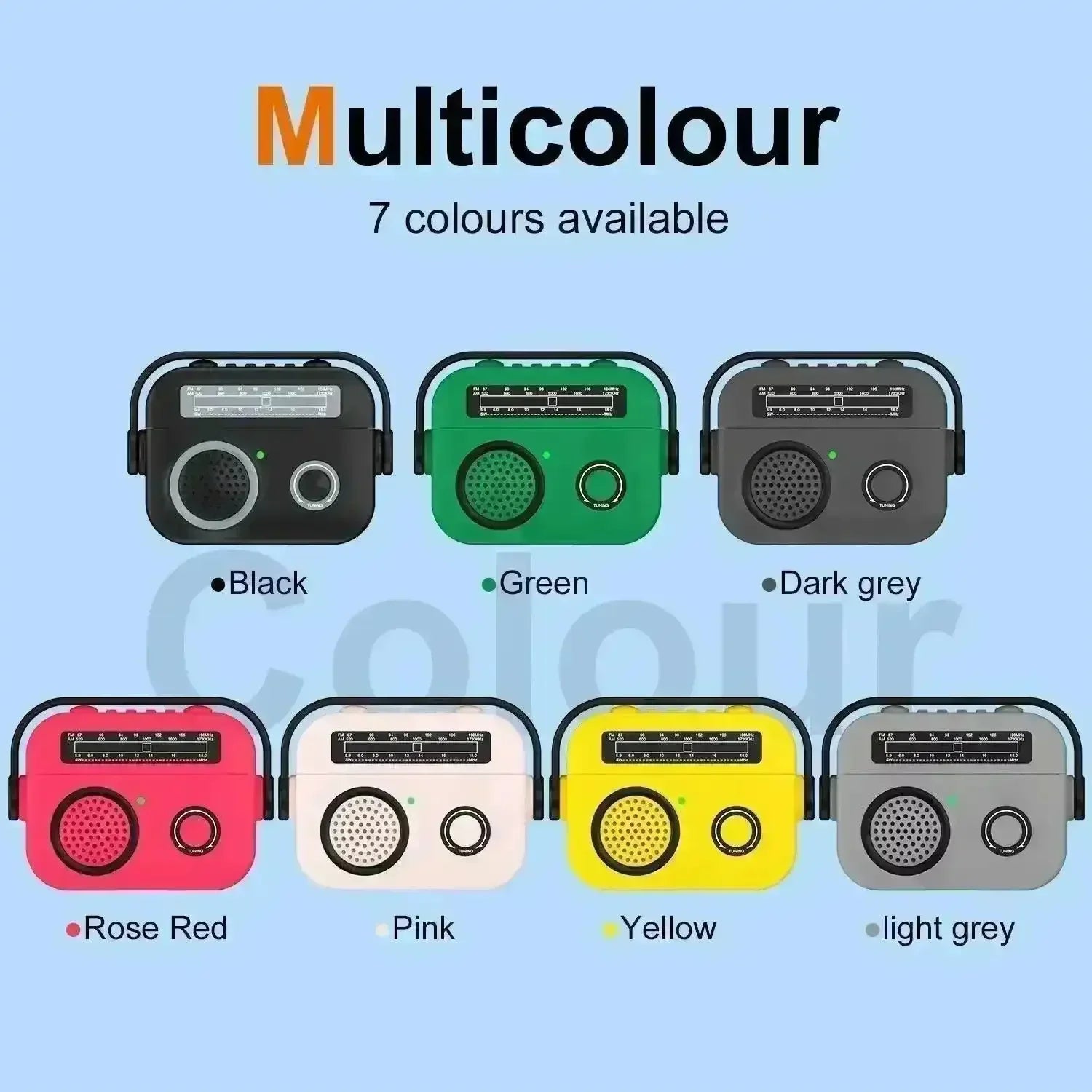 3D Radio Case (For Airpods) - Bear Hugs