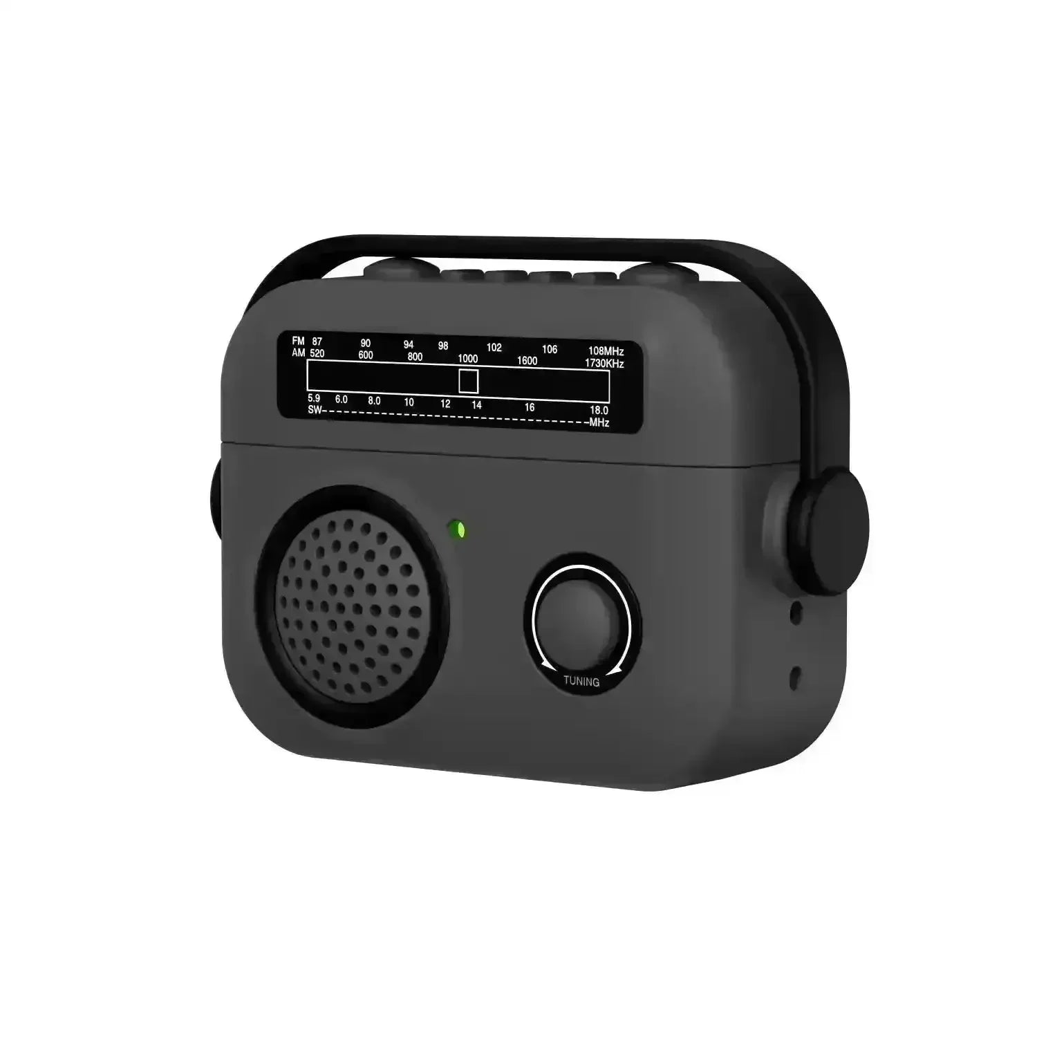 3D Radio Case (For Airpods) - Bear Hugs