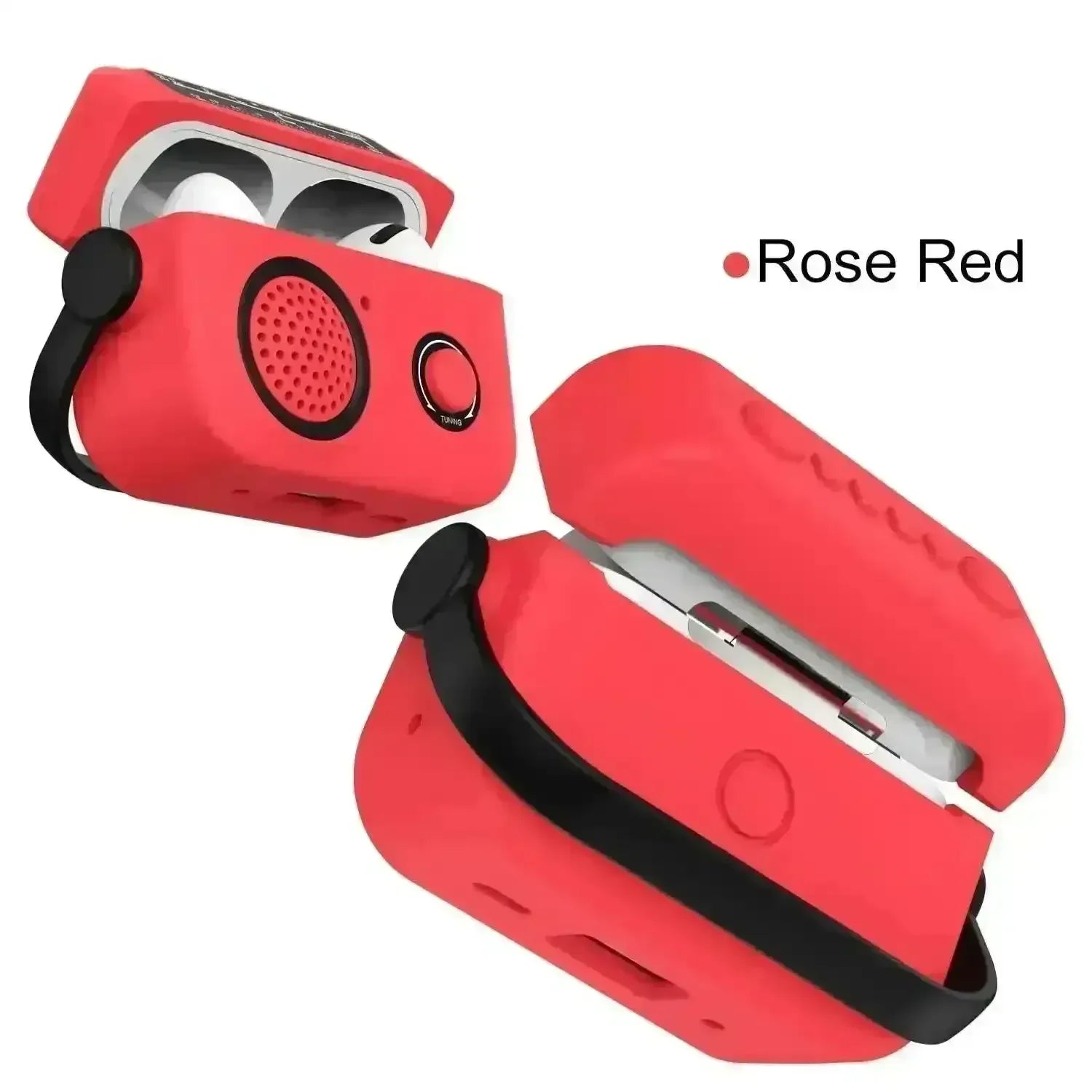 3D Radio Case (For Airpods) - Bear Hugs