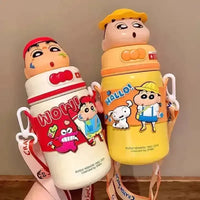 3D Shinchan Portable Bottle (520 ml) - Bear Hugs