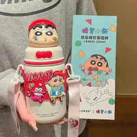 3D Shinchan Portable Bottle (520 ml) - Bear Hugs