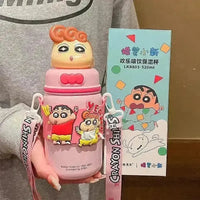 3D Shinchan Portable Bottle (520 ml) - Bear Hugs