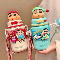 3D Shinchan Portable Bottle (520 ml) - Bear Hugs