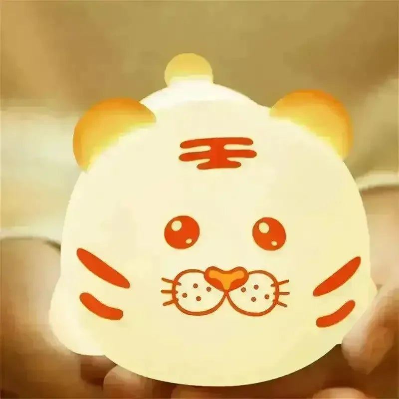 3D Silicon Tiger Night Lamp - Bear Hugs