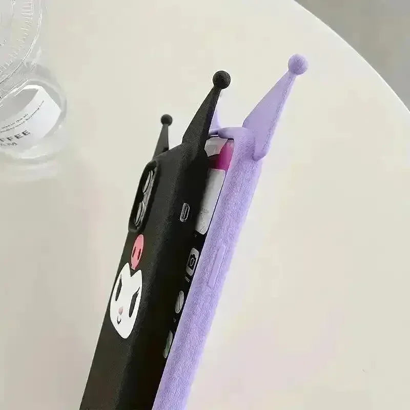 3D Slim Kuromi Phone Case (For iPhones) - Bear Hugs