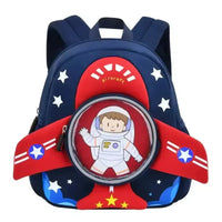 3D Spacecraft Kids Backpack - Bear Hugs