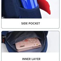 3D Spacecraft Kids Backpack - Bear Hugs