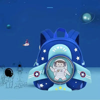 3D Spacecraft Kids Backpack - Bear Hugs