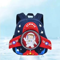 3D Spacecraft Kids Backpack - Bear Hugs
