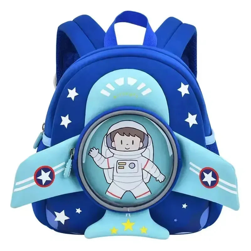 3D Spacecraft Kids Backpack - Bear Hugs
