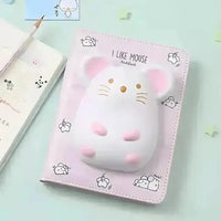3D Squishy Animal Diary - Bear Hugs