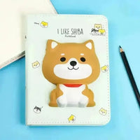 3D Squishy Animal Diary - Bear Hugs