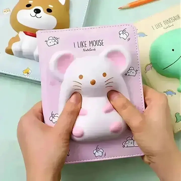 3D Squishy Animal Diary - Bear Hugs