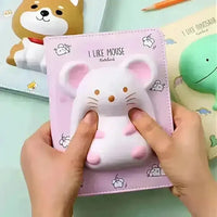 3D Squishy Animal Diary - Bear Hugs