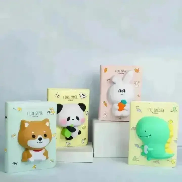 3D Squishy Animal Diary - Bear Hugs