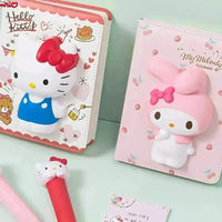 3D Squishy Sanrio Diary - Bear Hugs