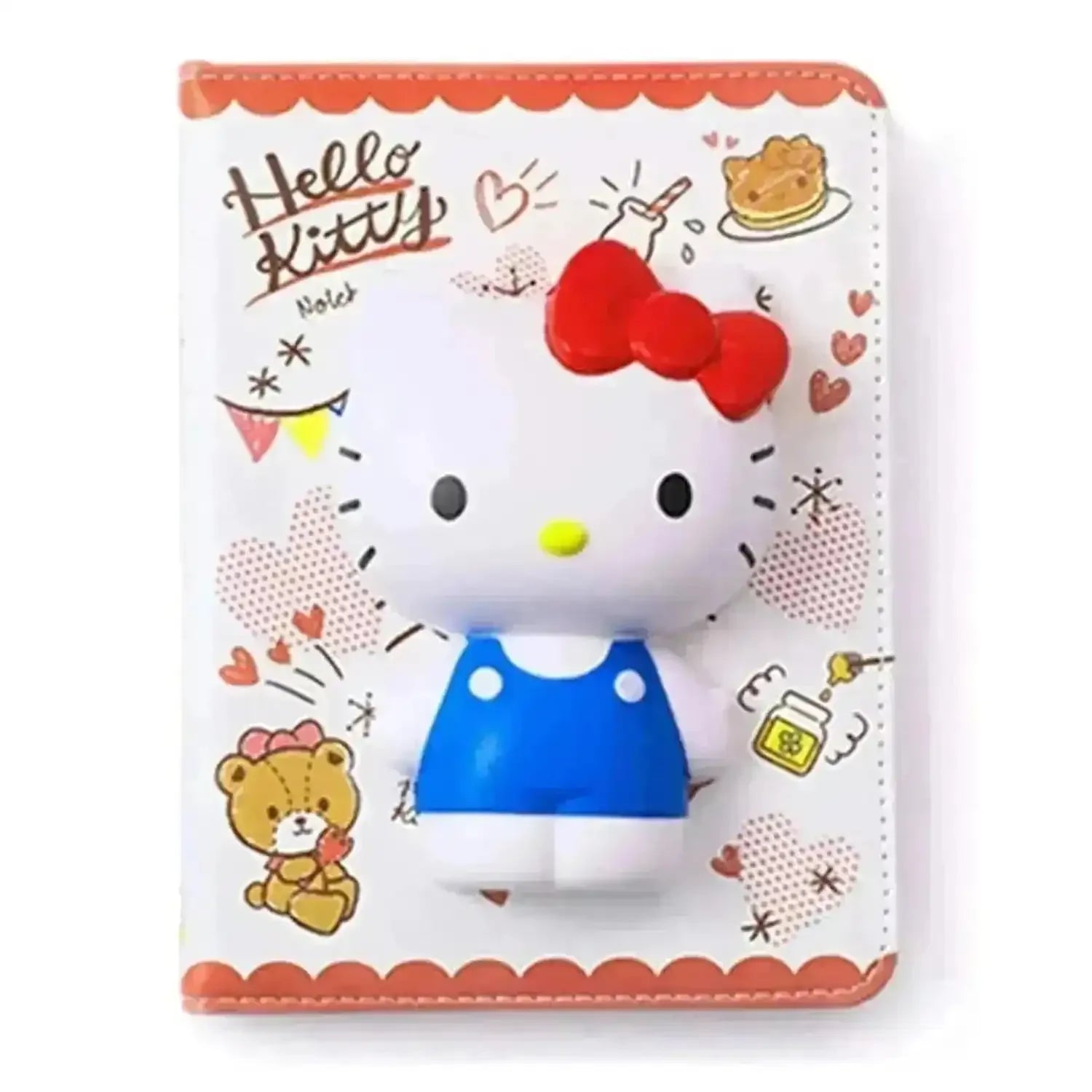 3D Squishy Sanrio Diary - Bear Hugs