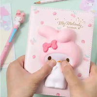 3D Squishy Sanrio Diary - Bear Hugs