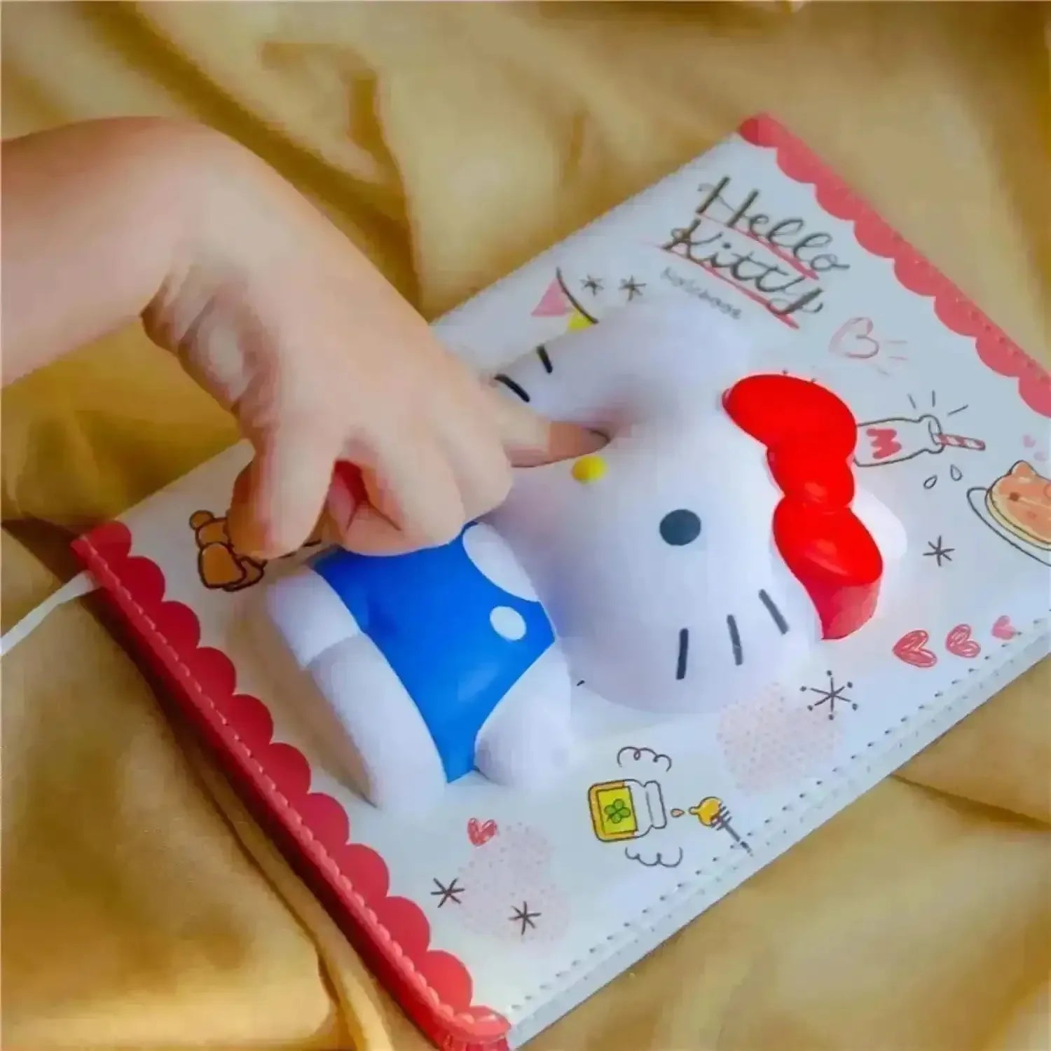 3D Squishy Sanrio Diary - Bear Hugs