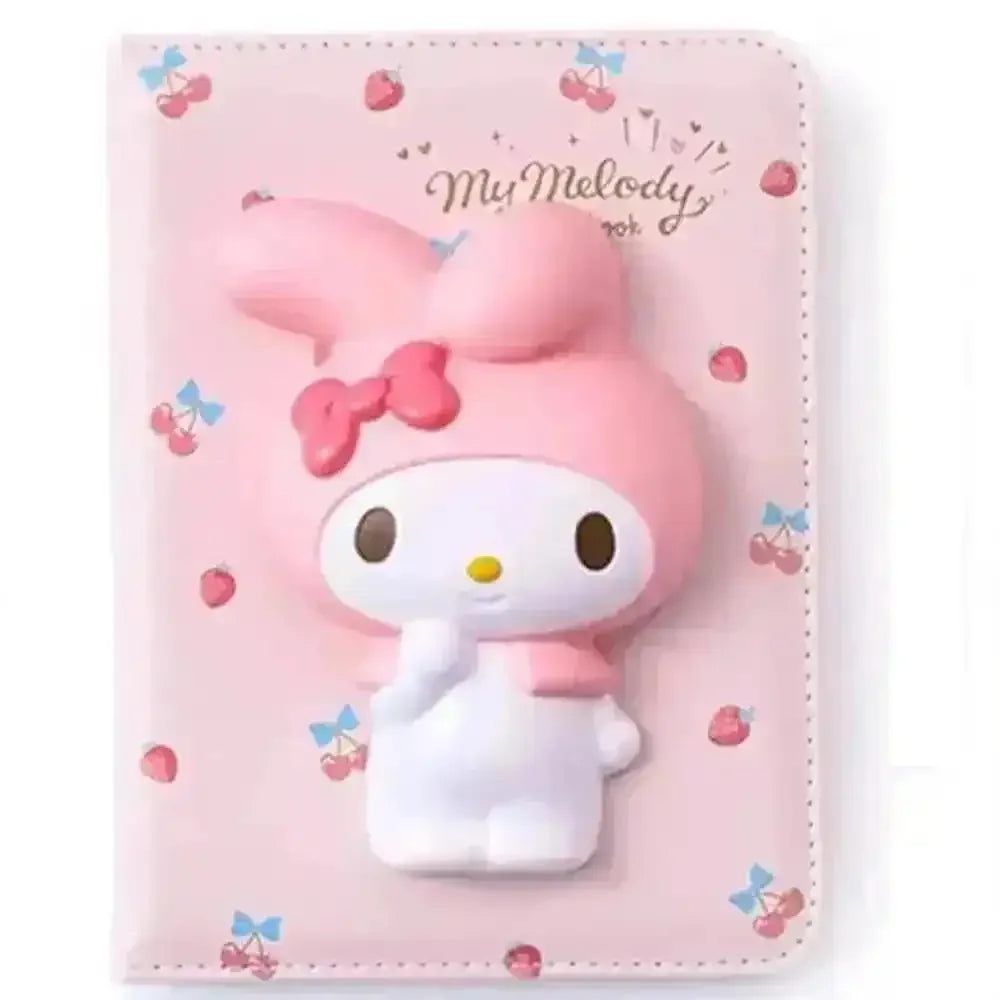 3D Squishy Sanrio Diary - Bear Hugs