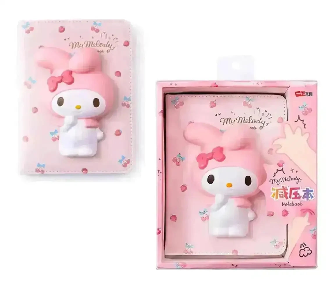 3D Squishy Sanrio Diary - Bear Hugs