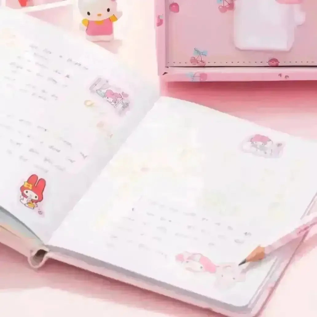 3D Squishy Sanrio Diary - Bear Hugs
