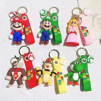 3D Super Mario Keychain - Bear Hugs