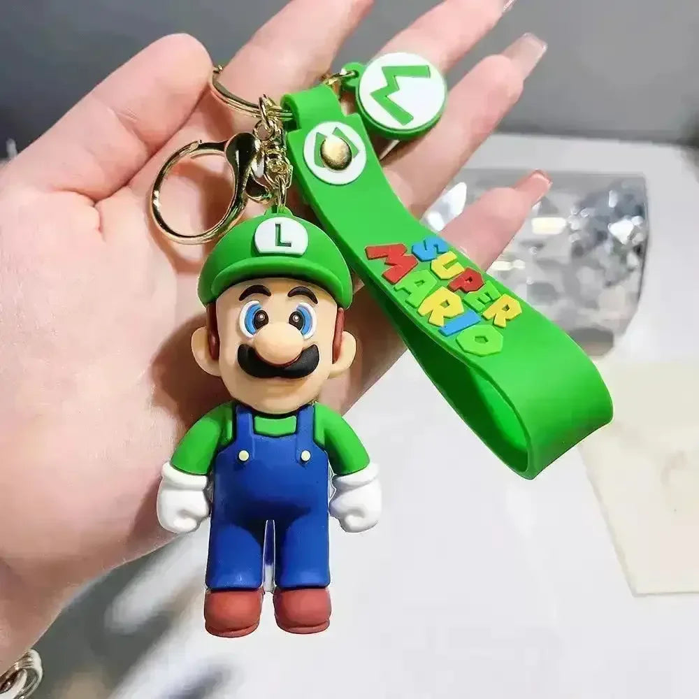 3D Super Mario Keychain - Bear Hugs
