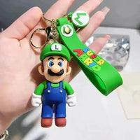 3D Super Mario Keychain - Bear Hugs