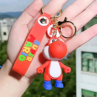 3D Super Mario Keychain - Bear Hugs