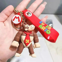 3D Super Mario Keychain - Bear Hugs