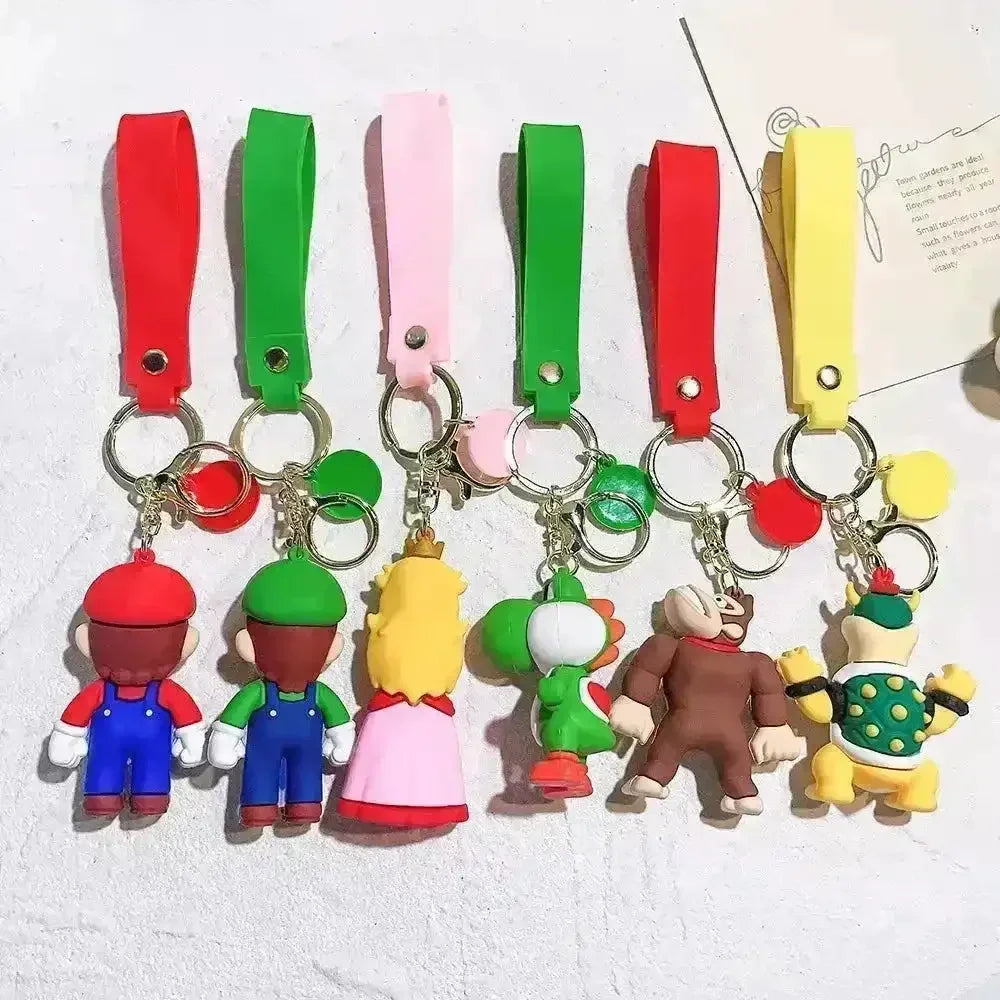 3D Super Mario Keychain - Bear Hugs
