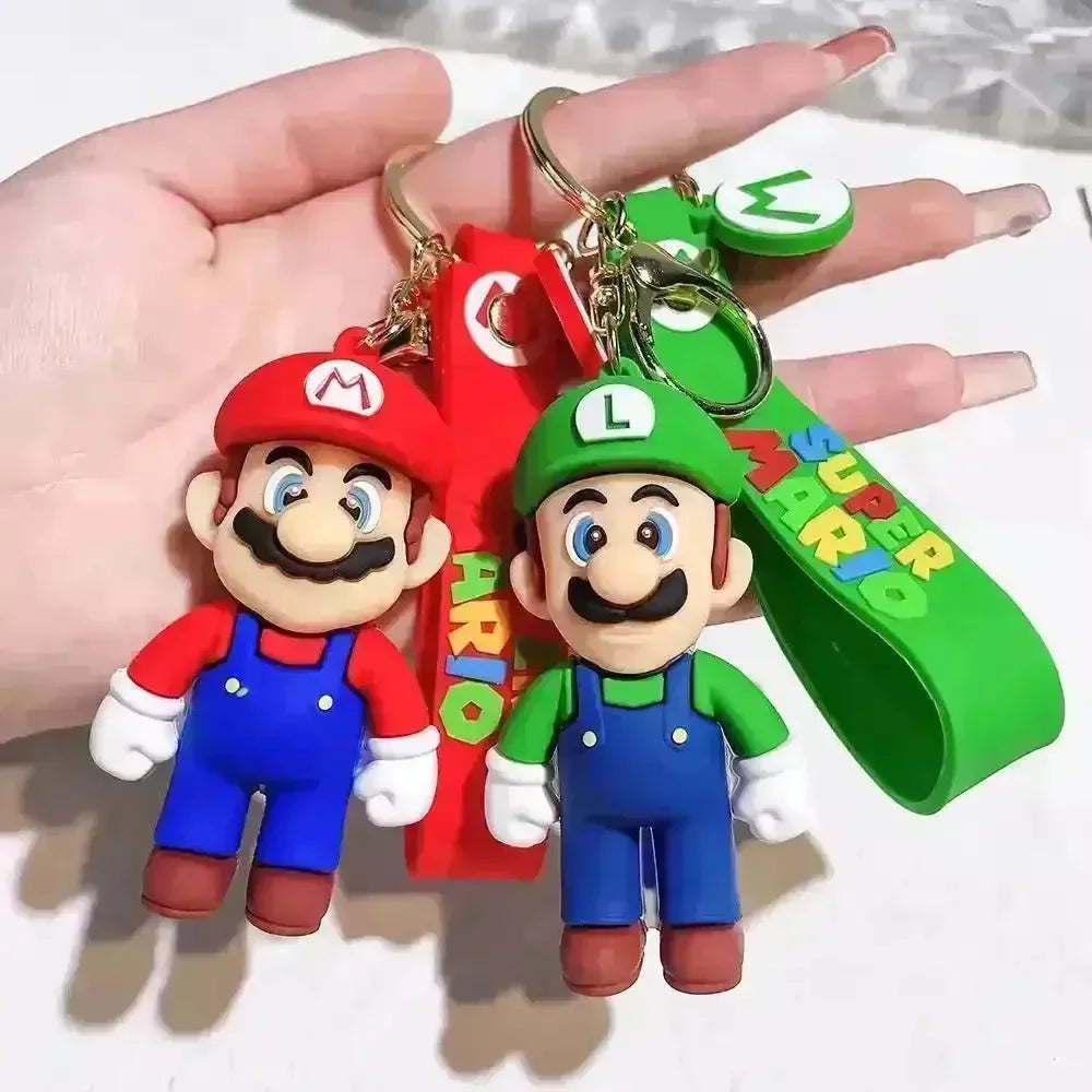 3D Super Mario Keychain - Bear Hugs
