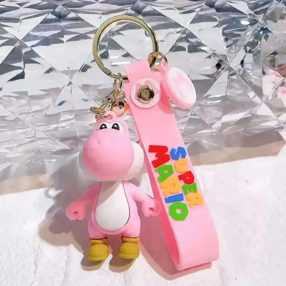 3D Super Mario Keychain - Bear Hugs